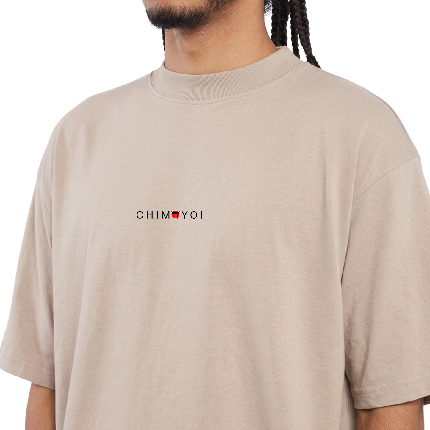 "Koi & Lotus" Heavyweight Vintage Graphic Tee