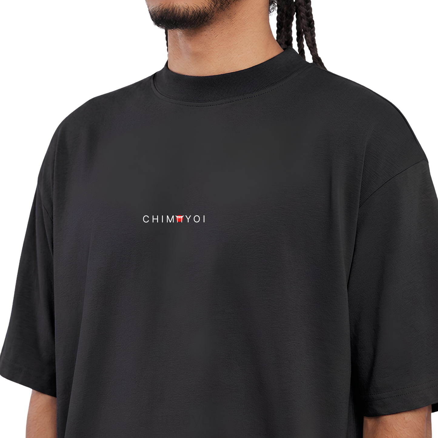 "Koi & Lotus" Heavyweight Vintage Graphic Tee
