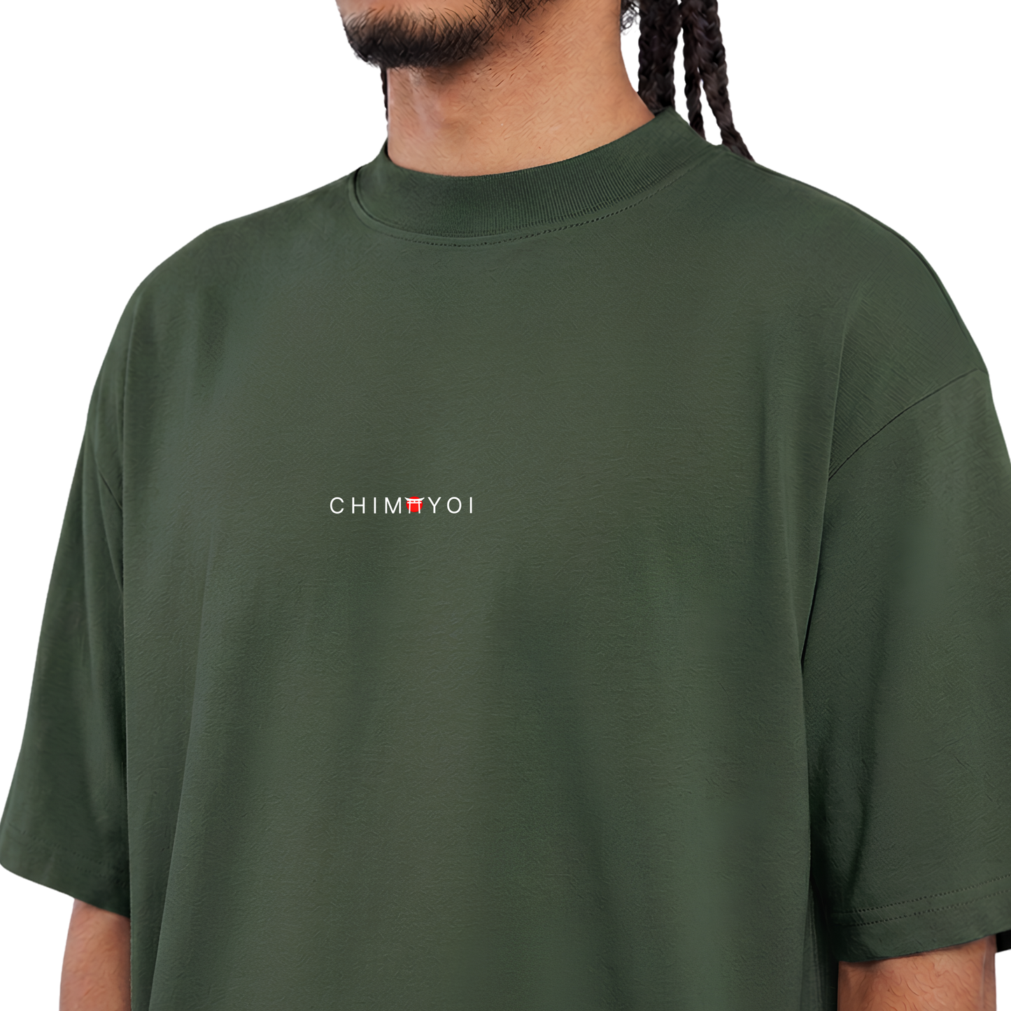 "Koi & Lotus" Heavyweight Vintage Graphic Tee